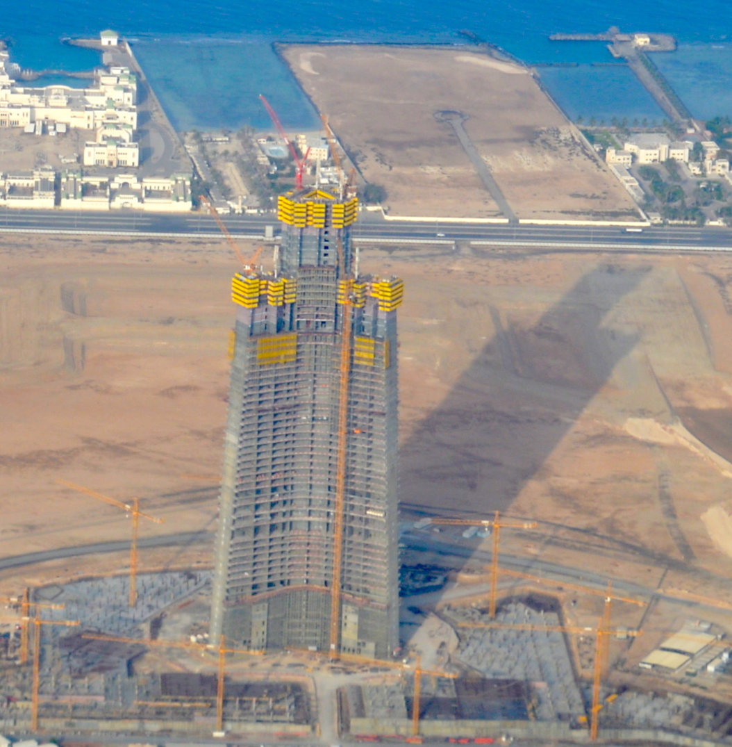 130923 Jeddah Tower v&aacute;gott