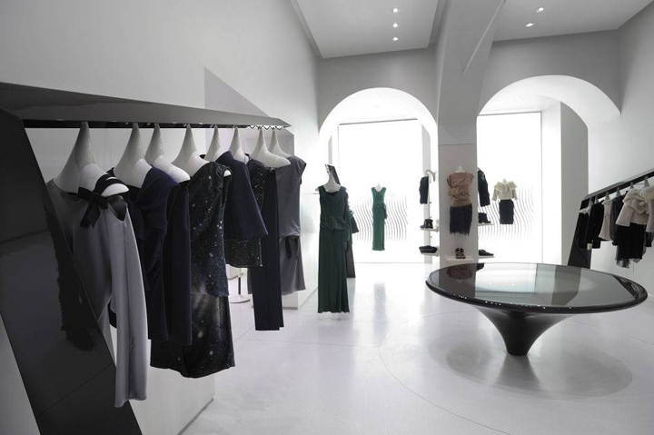 Alberta Ferretti Flagship Store By Sybarite Milánó 03
