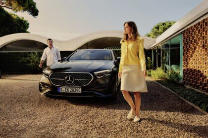 Antonio Banderas és a Mercedes Benz