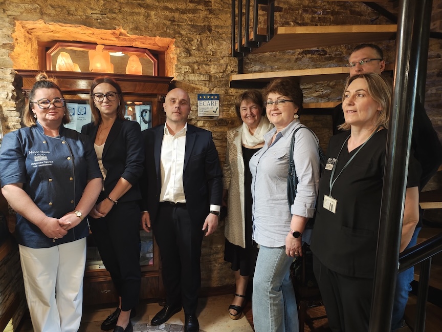 Ecarf 2025 audit a Manor House Spa-ban