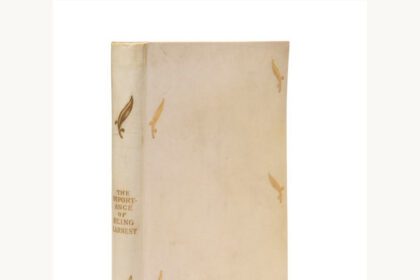 Oscar Wilde könyvárverés