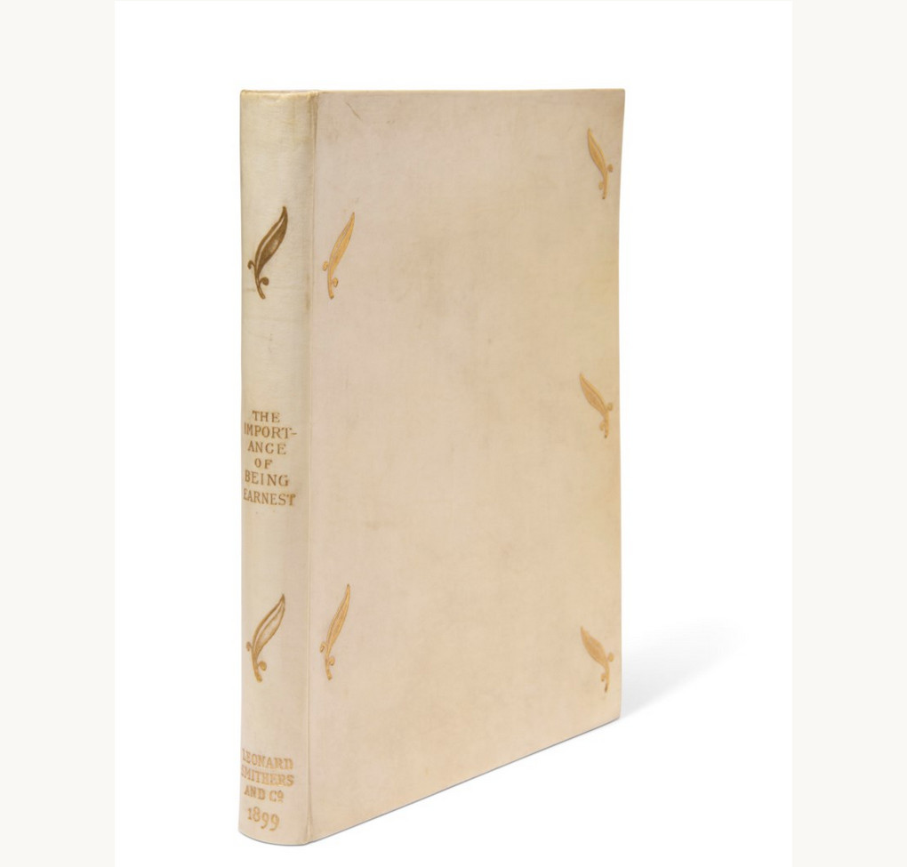 Oscar Wilde könyvárverés