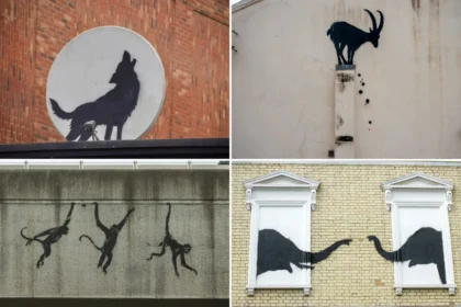 Banksy Londonban