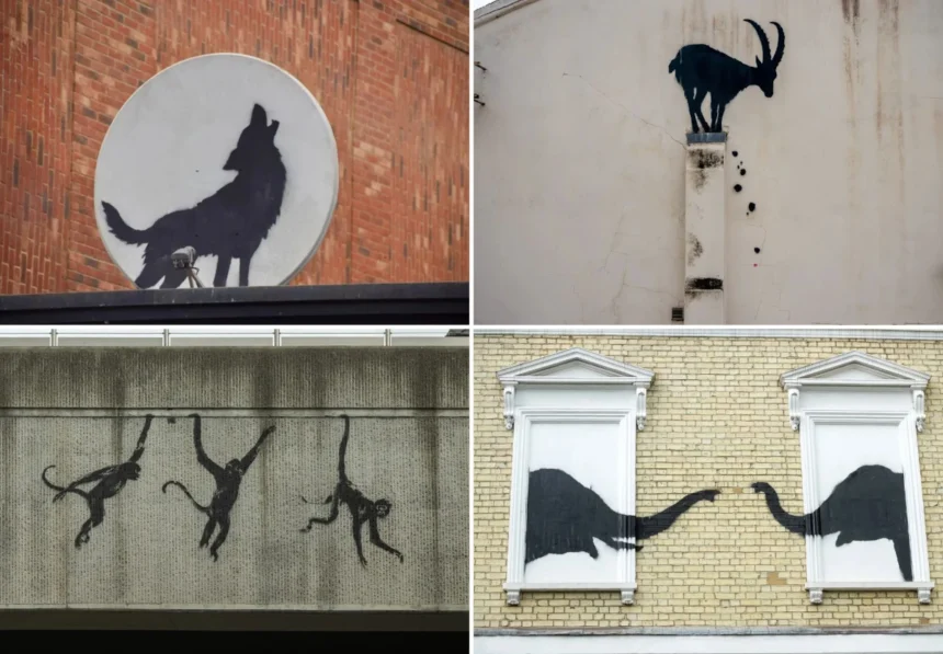 Banksy Londonban