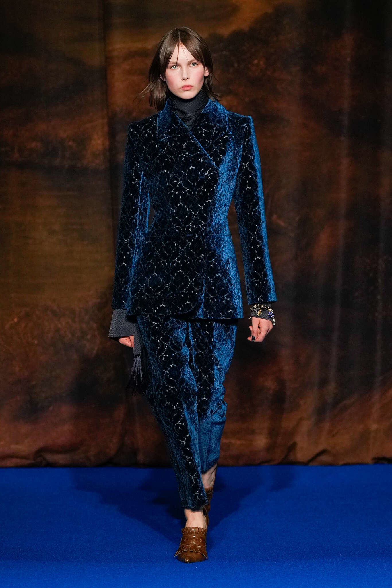 Burberry show a londoni divath&eacute;ten2