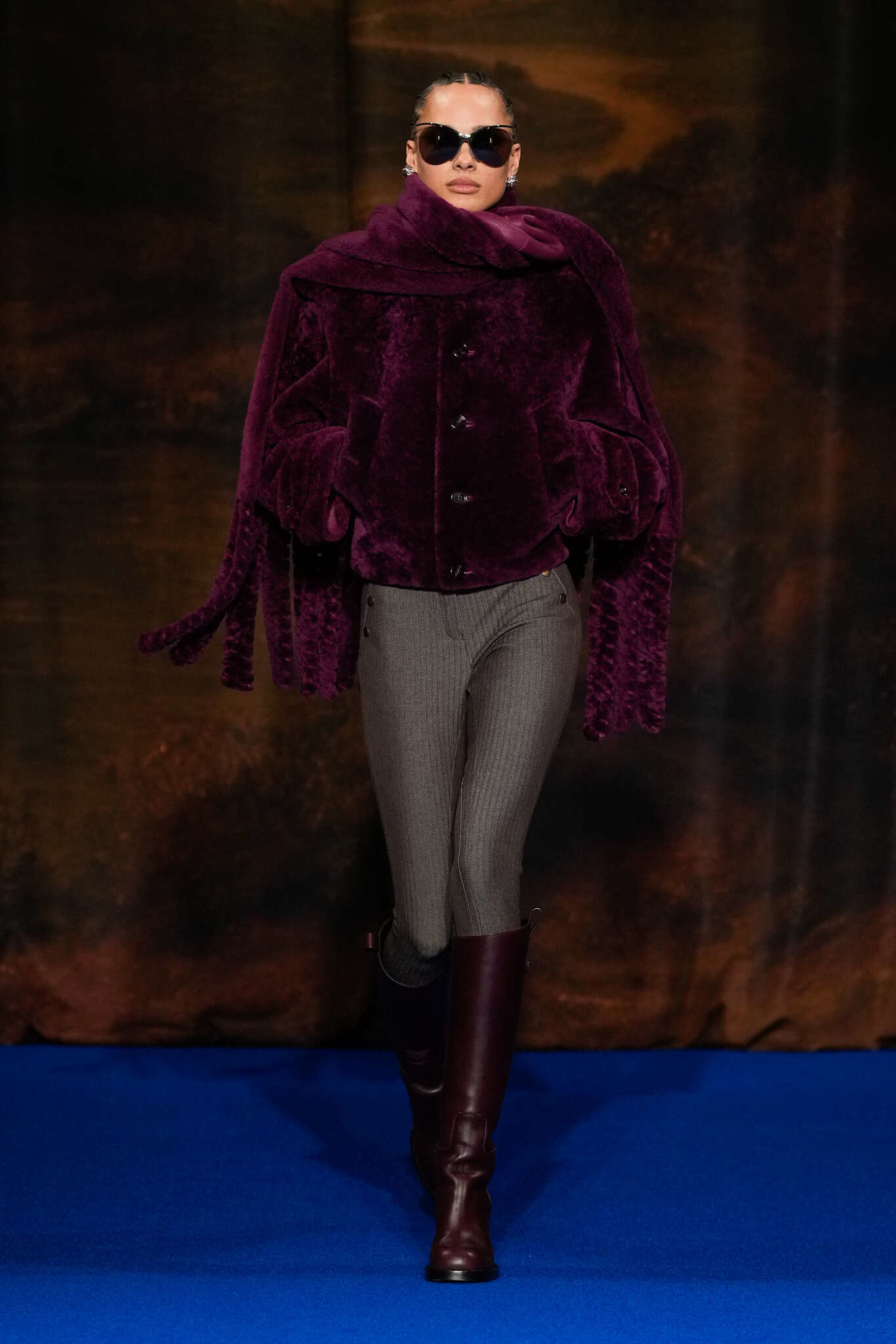 Burberry show a londoni divath&eacute;ten3