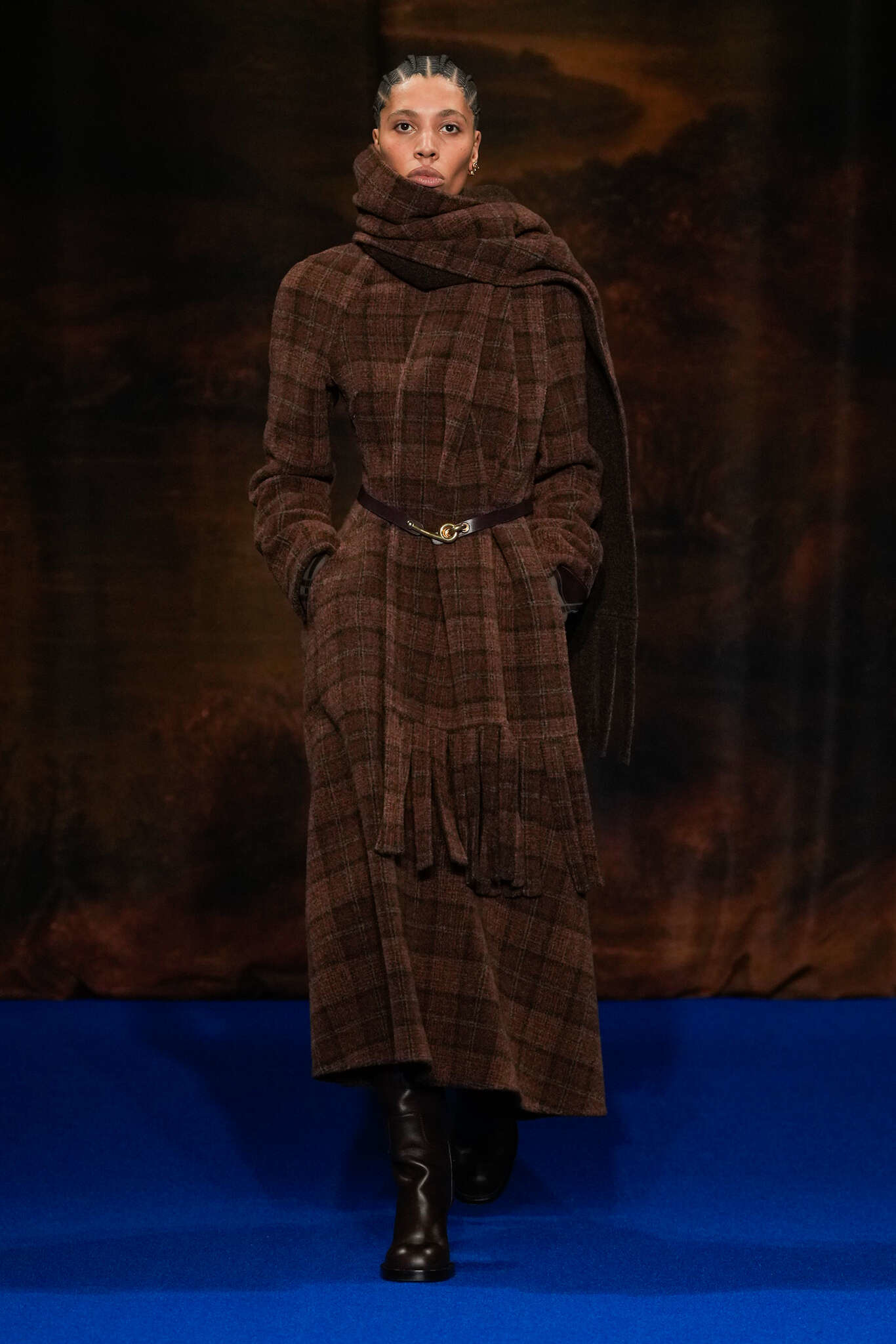 Burberry show a londoni divath&eacute;ten5