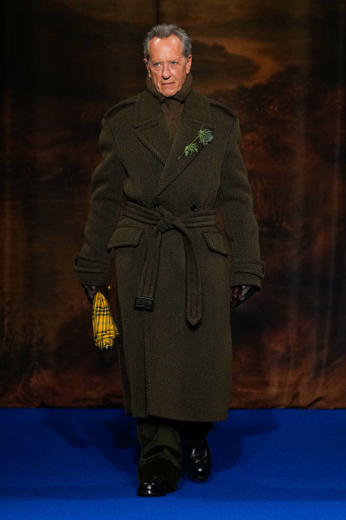 Burberry show a londoni divath&eacute;ten6