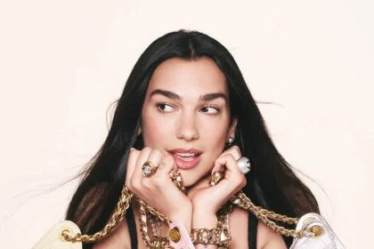 Dua Lipa és Jennie Chanel kampánya 25a