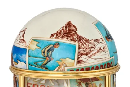 Egyedi darabok a Patek Philippe-től, síelés a régmúlt időkben