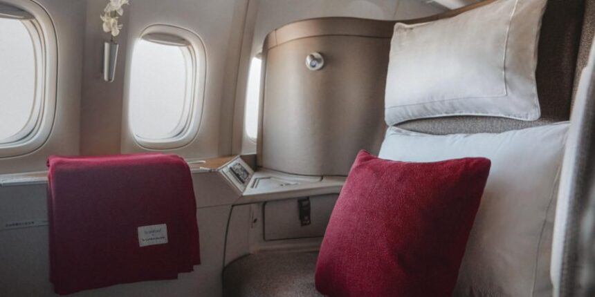 Cathay Pacific első osztály