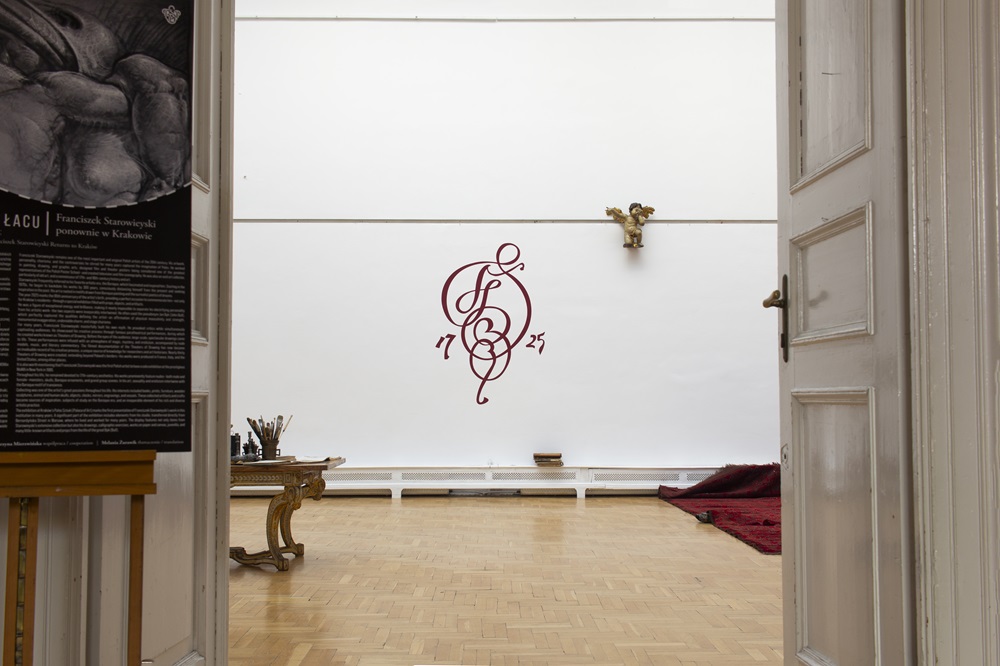 Rendbont&oacute; palota. Franciszek Starowieyski ism&eacute;t Krakk&oacute;ban - ki&aacute;ll&iacute;t&aacute;si dokument&aacute;ci&oacute;