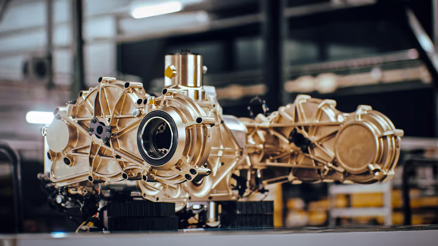 Tourbillon sebességváltó a Koenigseggtől