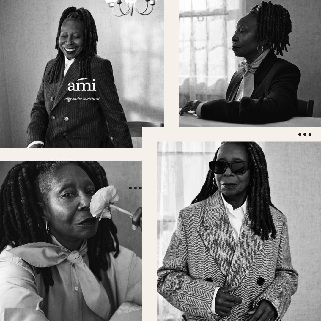 Az Ami Paris egy luxusmárka Whoopie kampánya?