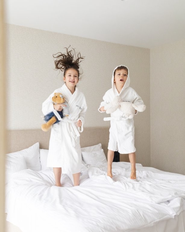 Gyermekbarát szálloda Linea Mare