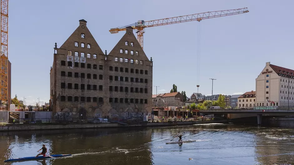 Hotel Marriott Gdański Magtárakban