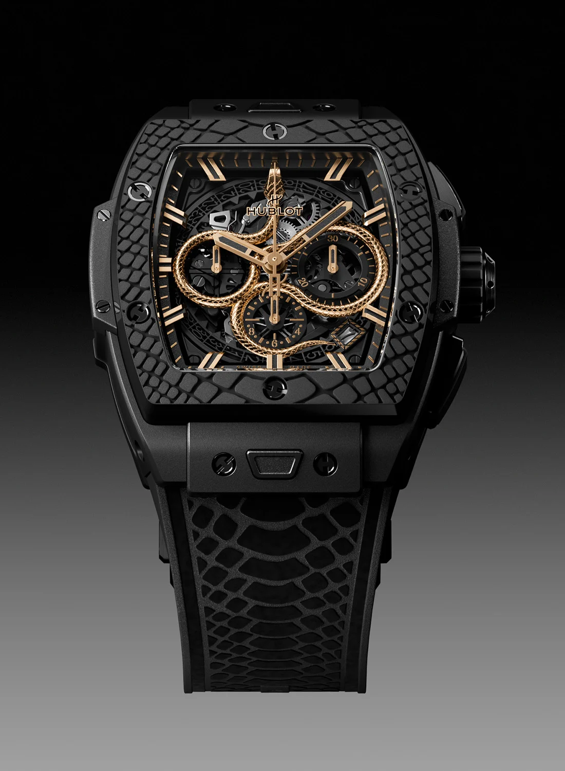 Hublot Spirit Of Big Bang A kígyó éve 2025 5