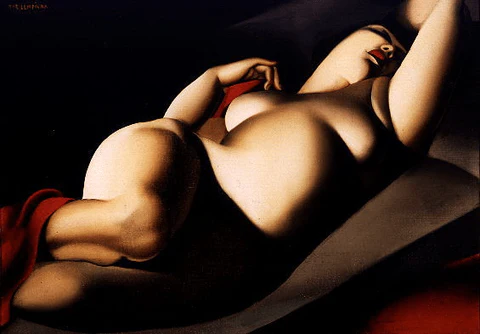 Tamara Lempicka festménye aukción1
