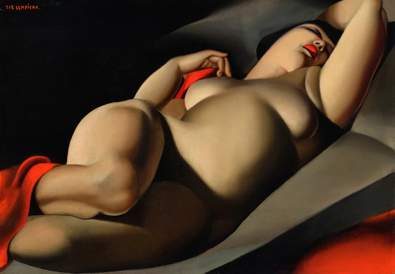 Tamara Lempicka festménye aukción