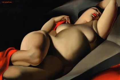Tamara Lempicka festménye aukción