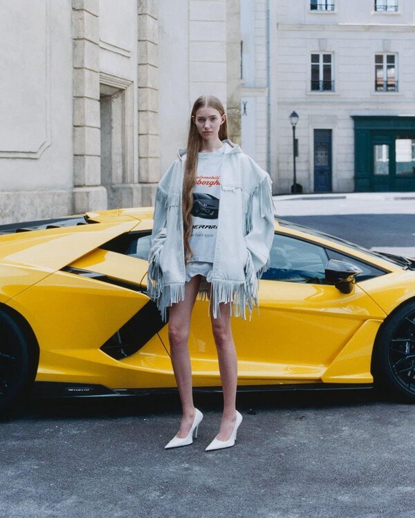 Balenciaga Lamborghini3 kamp&aacute;nya