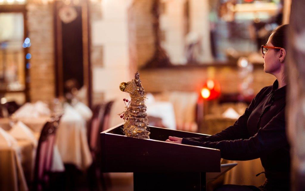 Kar&aacute;csonyi hangulat a Manor House Spa-ban