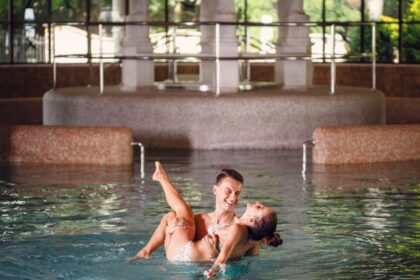 Klórmentes Manor House Spa úszómedence