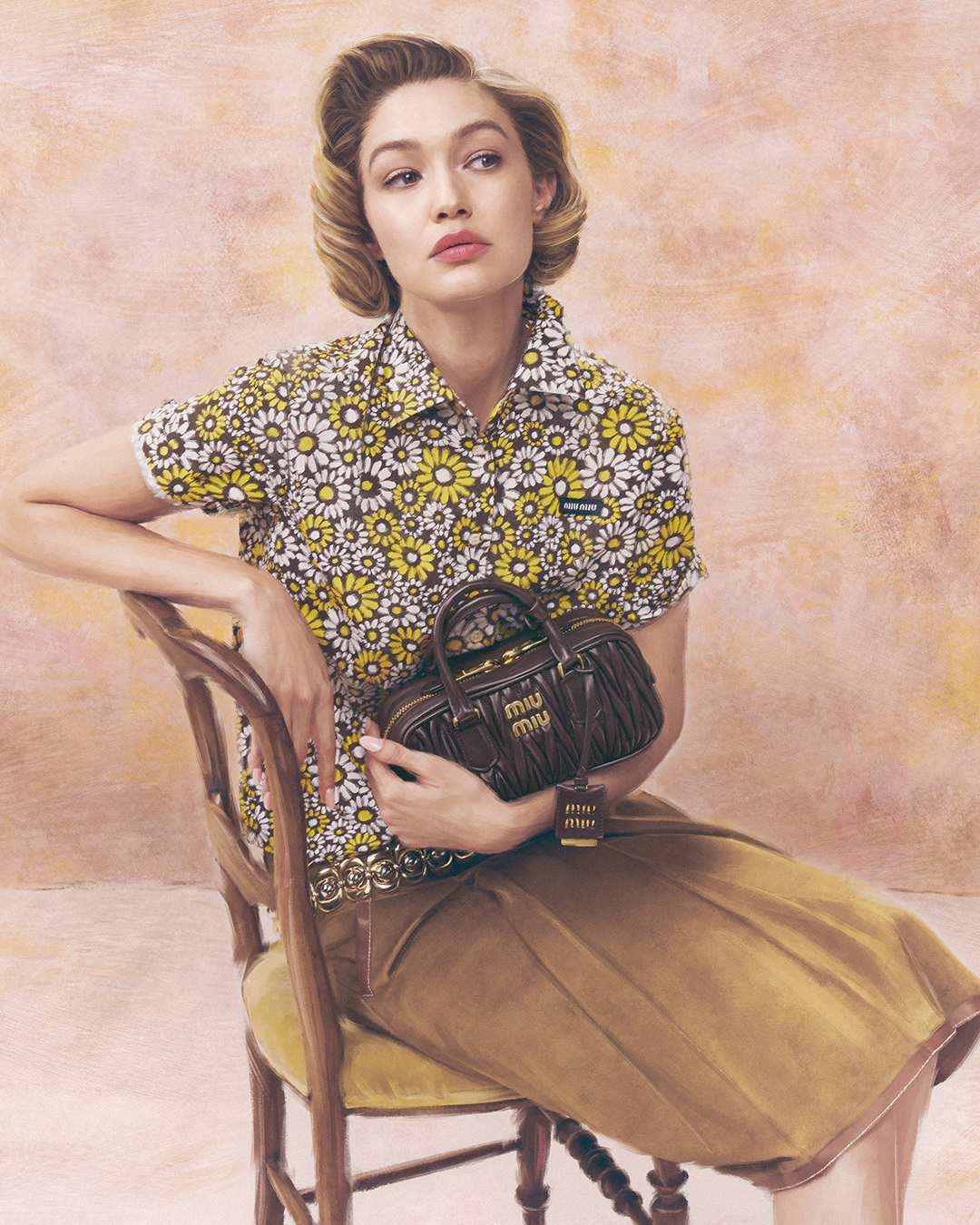 Legújabb Miu Miu kampány Gigi Haddiddel1