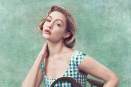 Legújabb Miu Miu kampány Gigi Haddiddel2