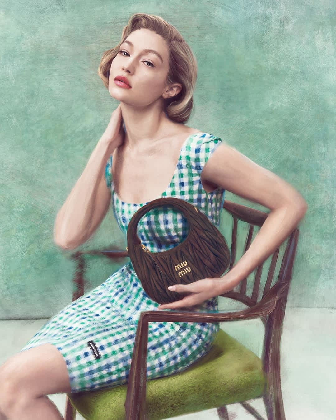 Legújabb Miu Miu kampány Gigi Haddiddel2