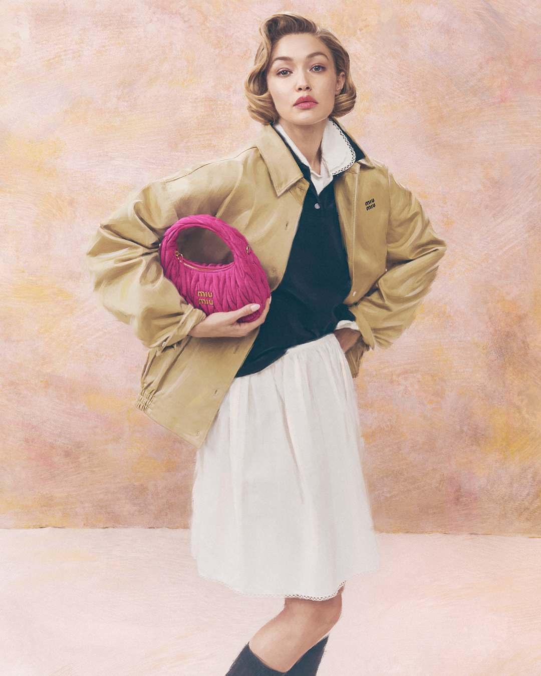 Legújabb Miu Miu kampány Gigi Haddiddel3