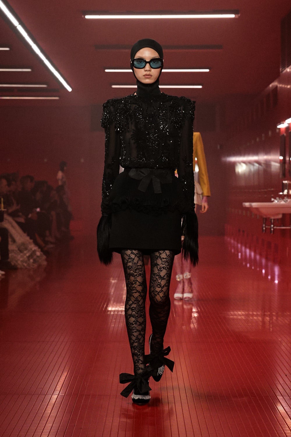 A legújabb Valentino show az intimitással játszik2