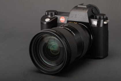 Leica Sl3 S szögletes nézet