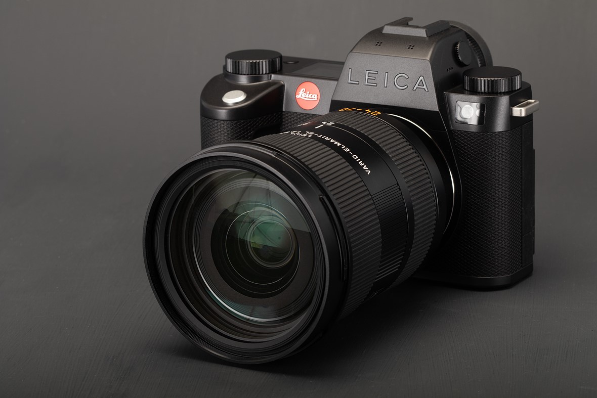 Leica Sl3 S szögletes nézet