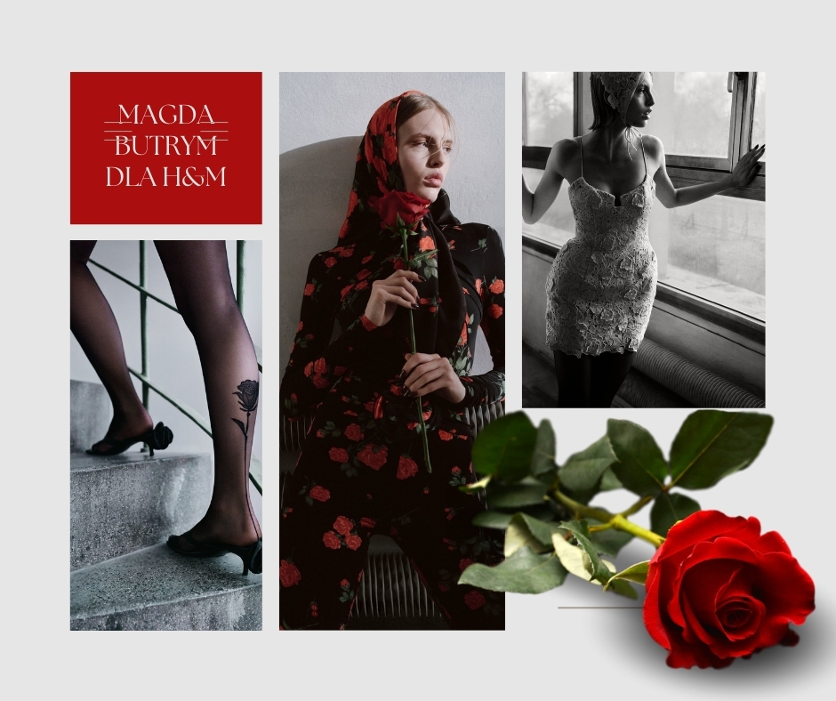 Magda Butrym a H&m1 számára