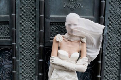 Magda Butrym a párizsi divathéten