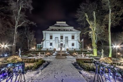 Manor House Pano 0781 Panoráma