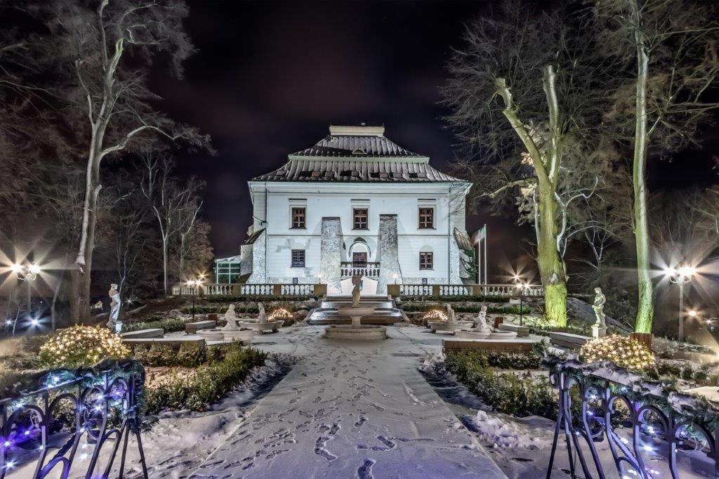 Manor House Pano 0781 Panoráma