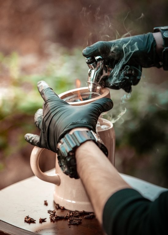 Manor House Spa Melegítő infúziók