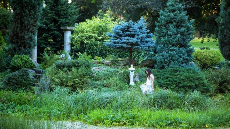 Manorhouse Park Medit&aacute;ci&oacute;s kert