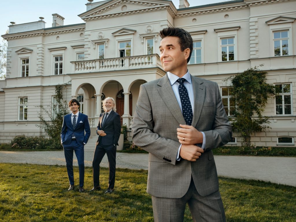 Marcin Dorocinski Bytom márkanagykövet