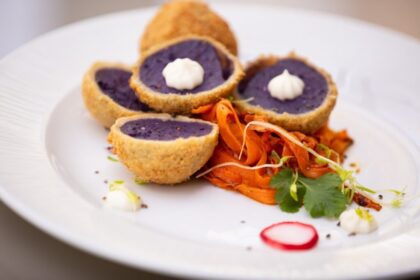 Manor House Vegán menü