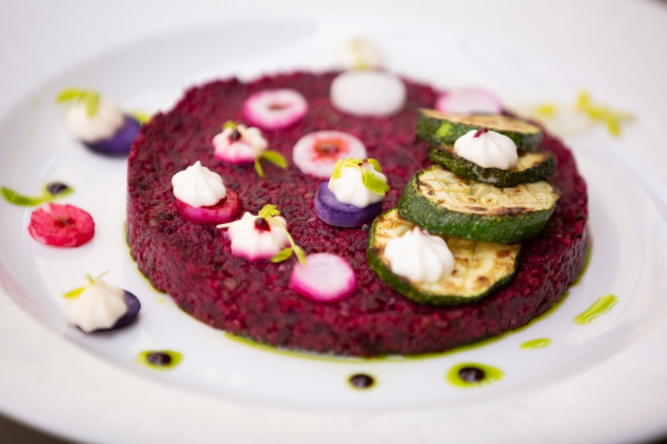 Manor House Vegán menü 2024 76