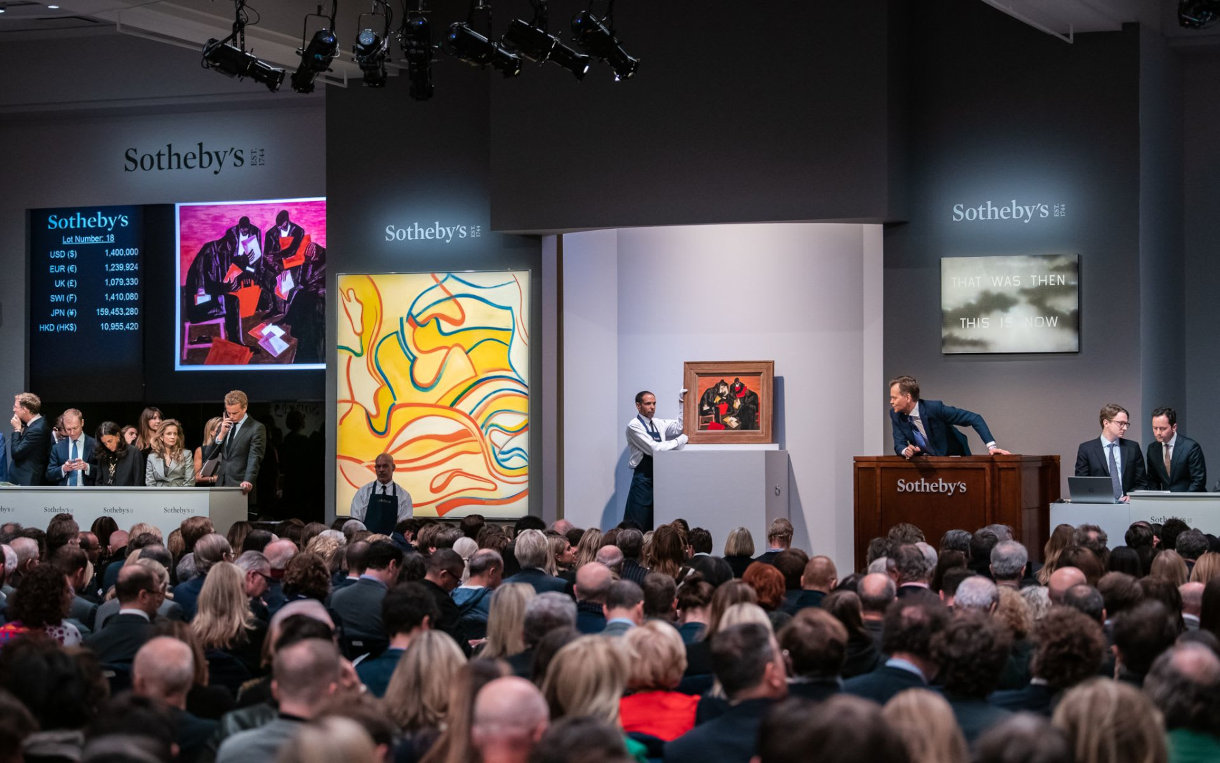 A modern művészet mint befektetés 20251-es jelentés