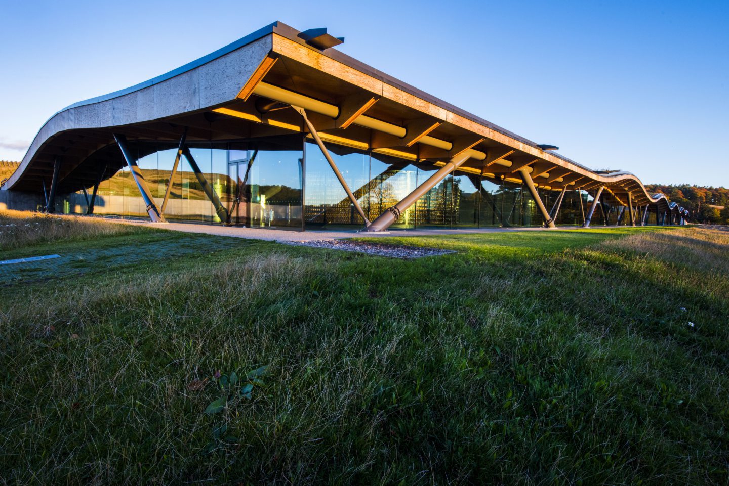 Macallan lepárlóüzem