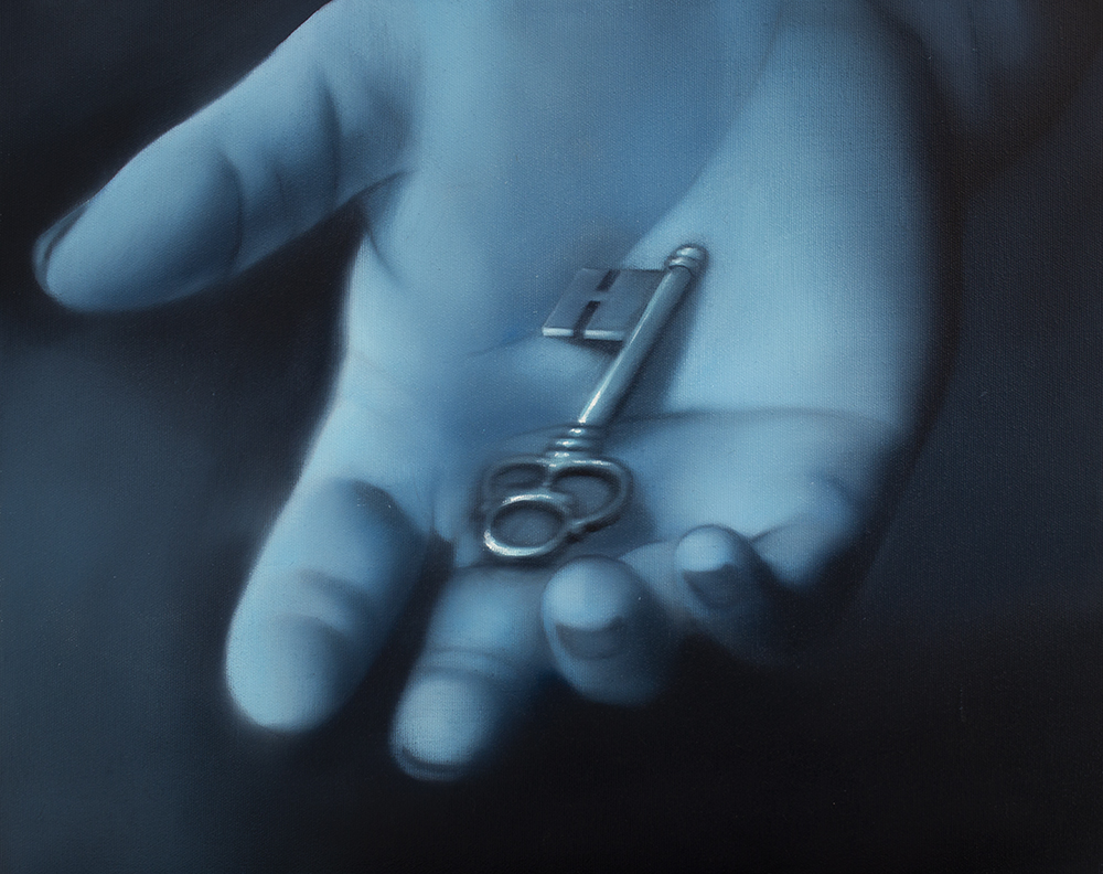 Patricia Heel A válasz 2024 Olaj vászon 40 X 50 Cm Small