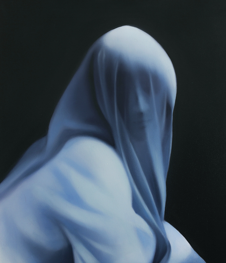 Patrycja Pietka I Can Be Silent 2024 Olaj, vászon 70 X 60 Cm Small