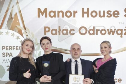 Perfedct Spa Awards Akpa2025 Manor House Spa kastélyfürdő