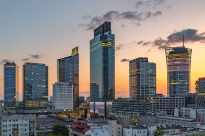 Rekordot döntő tranzakció Varsóban