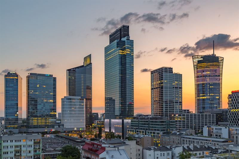 Rekordot döntő tranzakció Varsóban